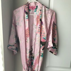 Sexy kimono robe